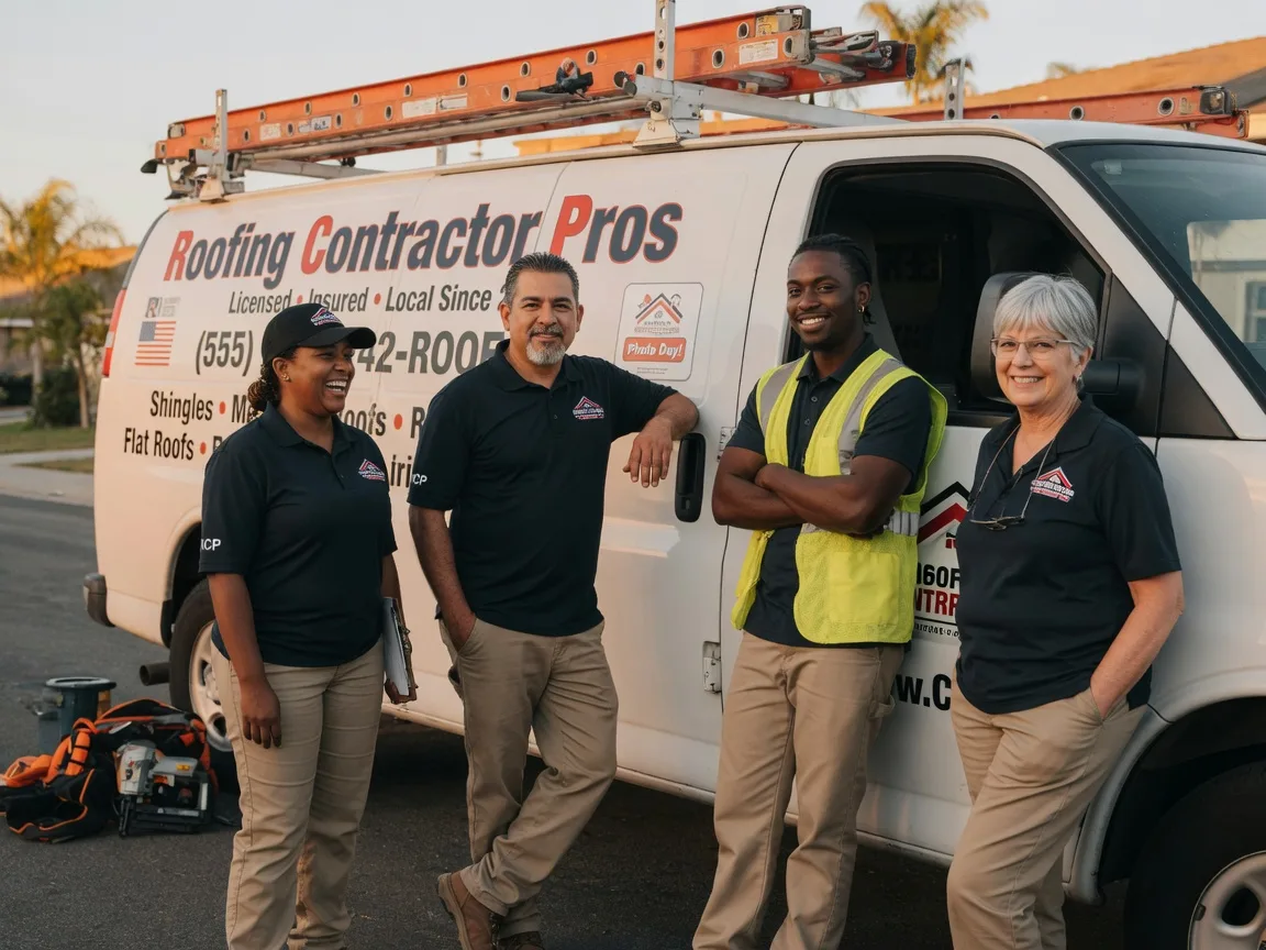 Local Roofing Contractors company in Clintonville, PA